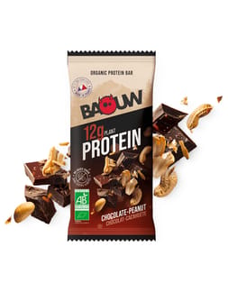 Barre Protéinée Bio Chocolat Cacahuète 50g