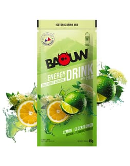 Boisson Isotonique Sachet Citron Vert Fleur de Sureau 45g