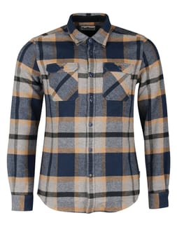 Rhobell Tailored Shirt Grey Marl