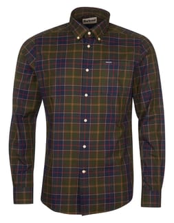 Wetheram Tailored Tartan Shirt Classic Tartan