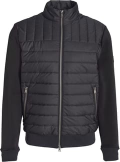 Intl Counter Quilted Sweat Black
