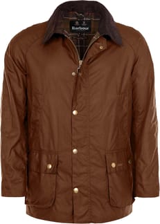 Barbour Ashby Wax Jacket Bark
