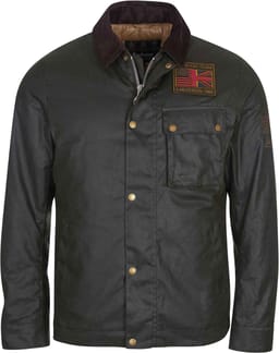 Workers Wax Jacket Sage