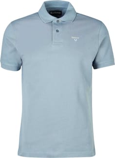 Sports Polo Washed Blue