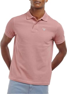 Sports Polo Faded Pink