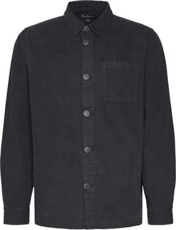Washed Overshirt Navy