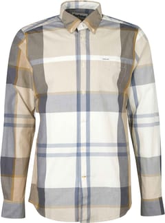 Harris Tailored Shirt Amble Sand Tartan