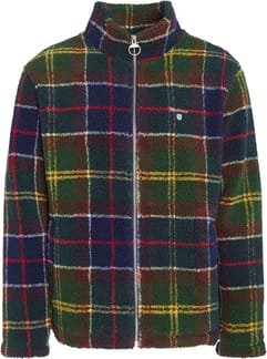 Tartan Fleece Zip Through Classic Tartan