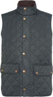New Lowerdale Quilted Gilet Sage