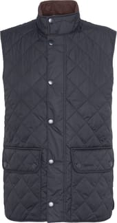 New Lowerdale Quilted Gilet Navy
