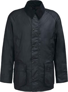 Ashby Wax Jacket Black/Classic