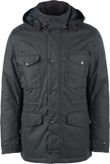 Winter Sapper Wax Jacket Sage/Greenloch Tartan