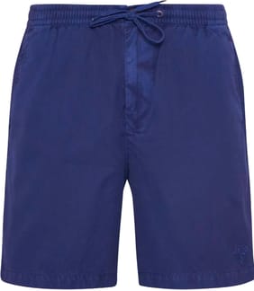 Washed Oxford Relaxed Short Oceana