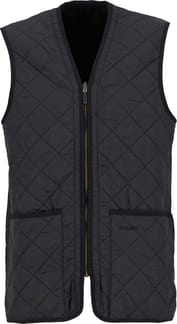 Polarquilt Waistcoat Zip In Liner Black