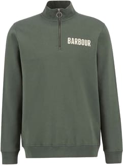 Cotes Half Zip Sweatshirt Thyme