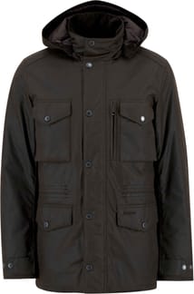 Winter Sapper Jacket Dark Brown/Midnight Oak