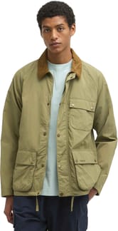 Modified Solway Showerproof Jacket Bleached Olive