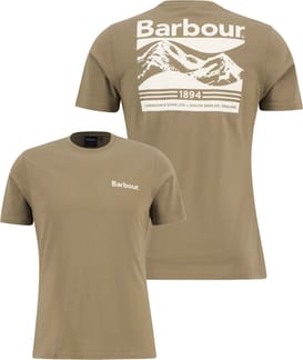 Camber Graphic T-Shirt Grey Olive