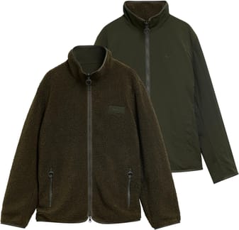 Reversible Fleece Jacket Sage