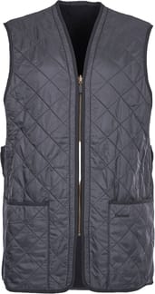 Polarquilt Waistcoat/Zip-In Liner Navy