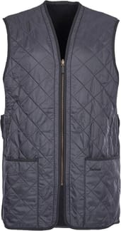 Polarquilt Waistcoat/Zip-In Liner Navy
