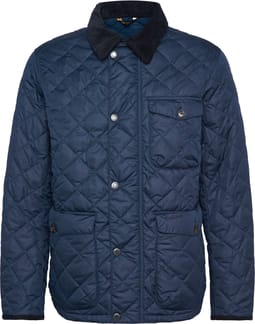 Hornby Quilted Jacket Navy
