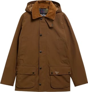 Winter Ashby Waterproof Jacket Dark Sand