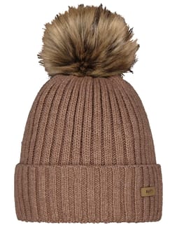 Augusti Beanie Light Brown