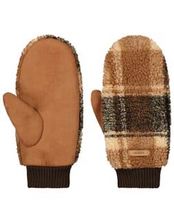 Teddy Mitts Dark Brown