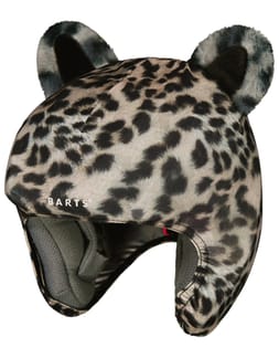 Helmet Cover Ears Print Beige