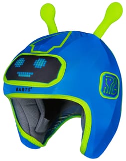 Helmet Cover 3D Blue