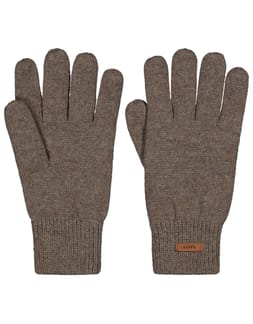 Haakon Gloves Heather Brown