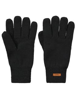 Haakon Gloves Black