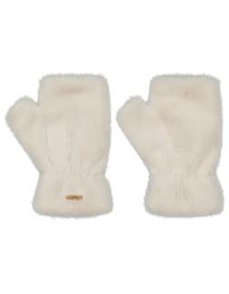 Britamu Fingerless Gloves Cream