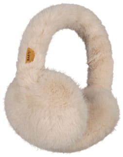 Big Fur Earmuffs Beige