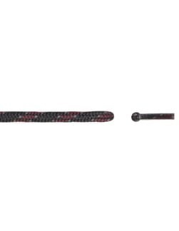 Lacets Ronds Anthracite Rose