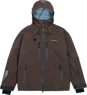 Pro Tech Jacket 3L Brown