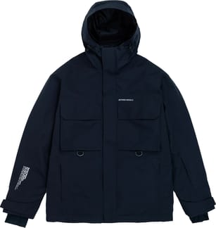 Cargo Jacket 2L Ripstop Black