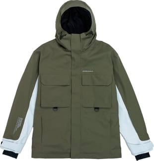 Cargo Jacket 2L Ripstop Dark Green