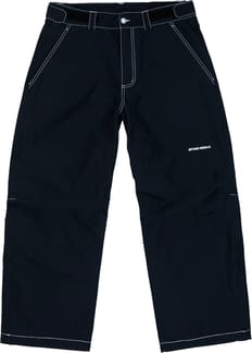 Stitch Pants Black