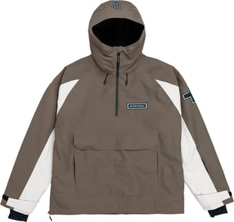 Retro Anorak 2L Dark Brown