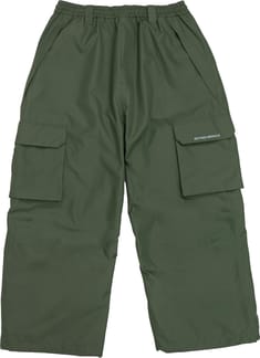 Park Pants Cargo 2L Dark Green