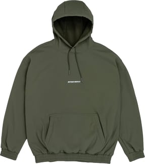 Softshell Hoodie Dark Green