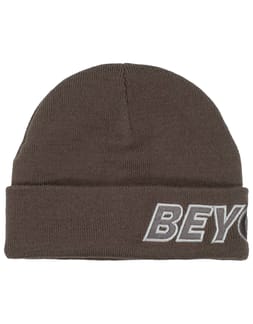 Outline Beanie Brown