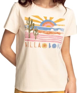 Ss Adiv Tee Antique White