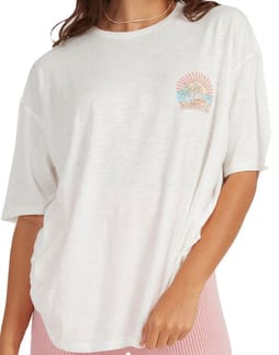 Sunny Snapper Tee Salt Crystal