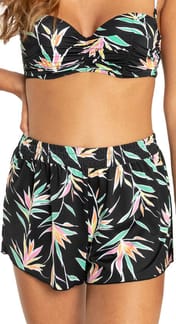 Sol Searcher Swim Short Flowers