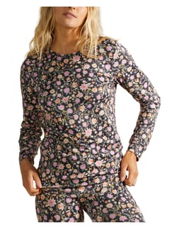 Warm Up Tech Ls J Bodywear Off Black