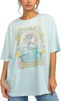 Daydream Away Tees Lit Skies
