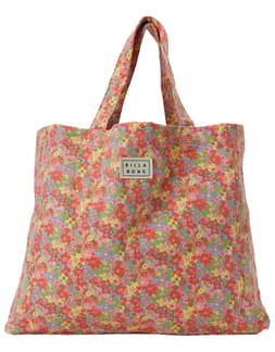 So Essential Tote Pink Trails